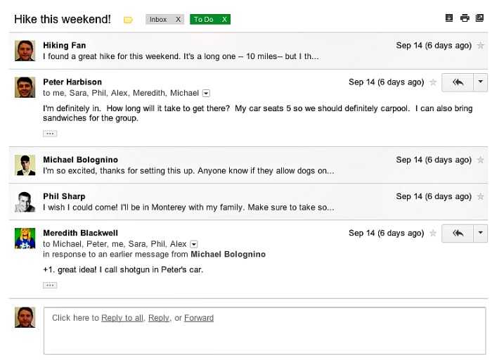 Το Gmail με νέο look…