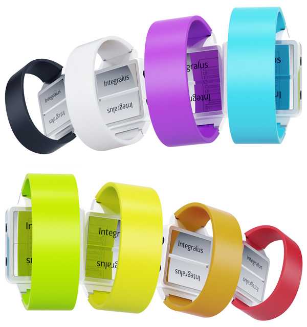 Digital Watch concept