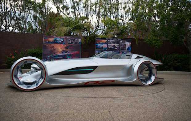 Design Challenge – και οχήματα από το ‘μέλλον’…