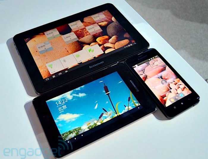 Lenovo LePad S2007 και LePad S2010…