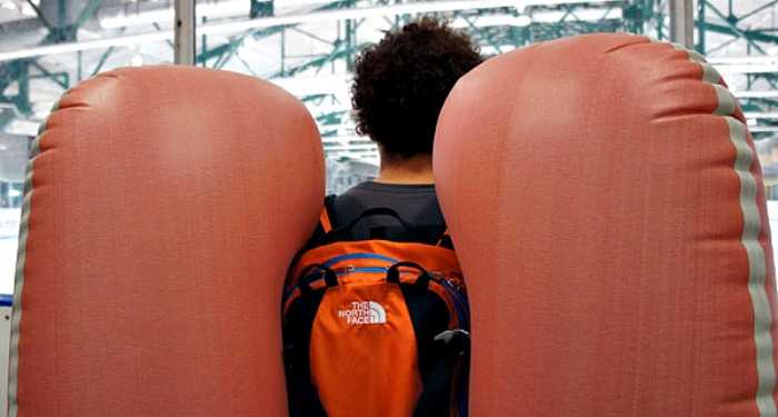 North Face – και αερόσακοι για χιονοστοιβάδες…