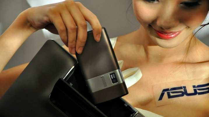 ASUS Padfone το Φεβρουάριο μαζί με 7″ Transformer…