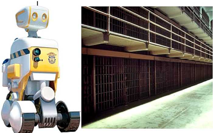 Φύλακες-ρομπότ στις φυλακές…