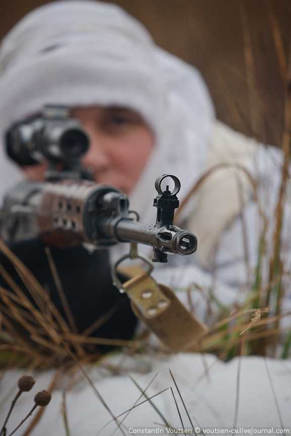 Εκπαίδευση ελεύθερων σκοπευτών στη mother Russia…