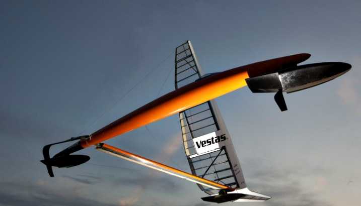 Vestas Sailrocket Mk.II – μια φόρμουλα στο νερό…