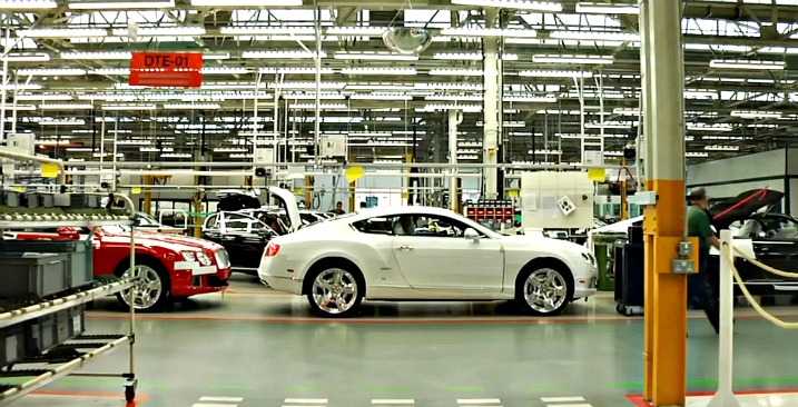 Cool Hunting – στο εργοστάσιο των Bentley…