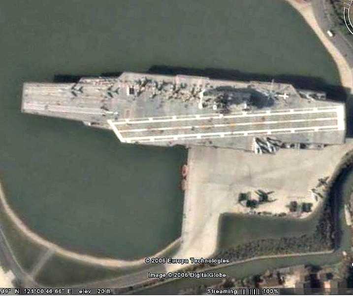 Αυτό είναι το πρώτο κινεζικό αεροπλανοφόρο…