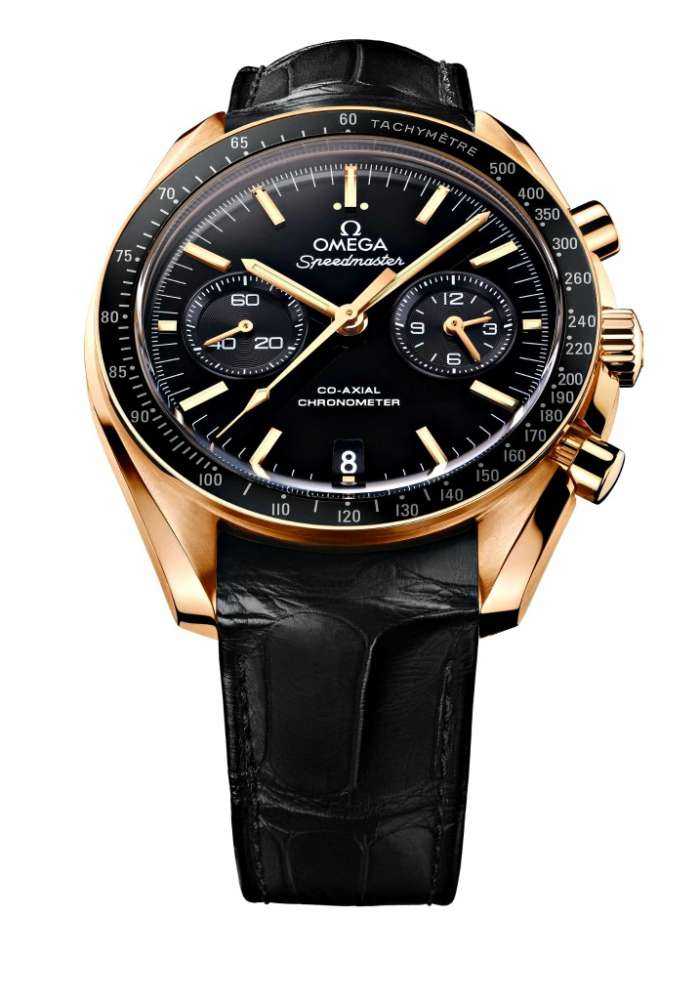 Omega Speedmaster Orange Gold