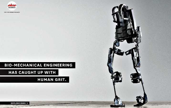 EKSO Bionics Exoskeleton – τεχνολογία που βοηθά…