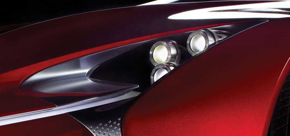 Lexus – teasάρη με νέο concept πριν το Detroit…