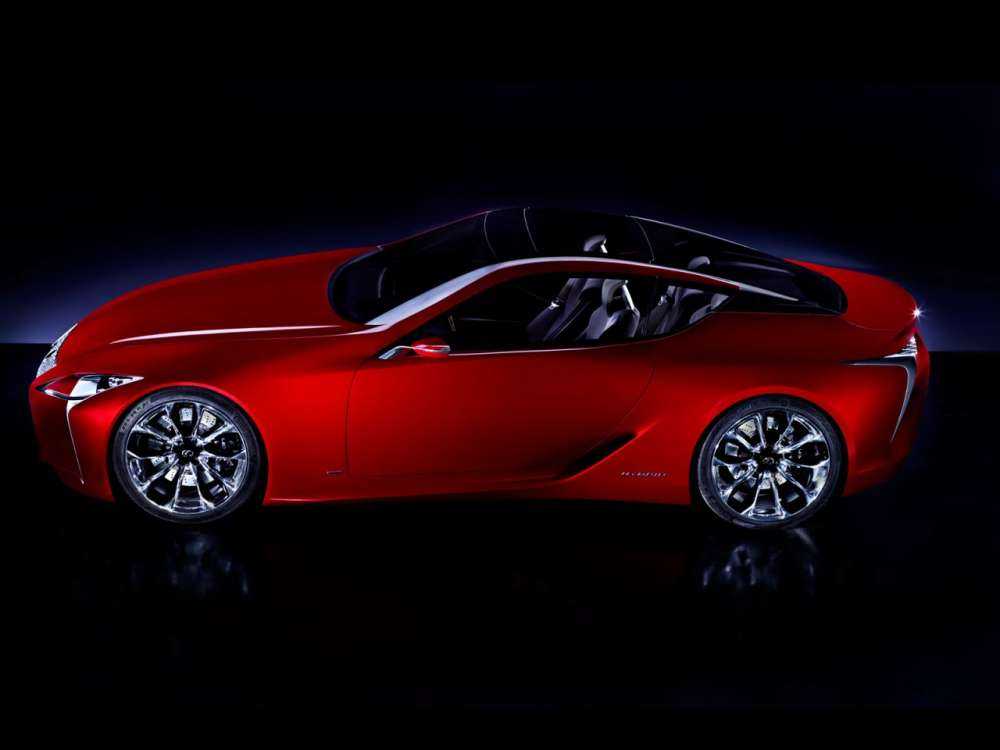Lexus LF Lc Concept – εντυπωσιακό…