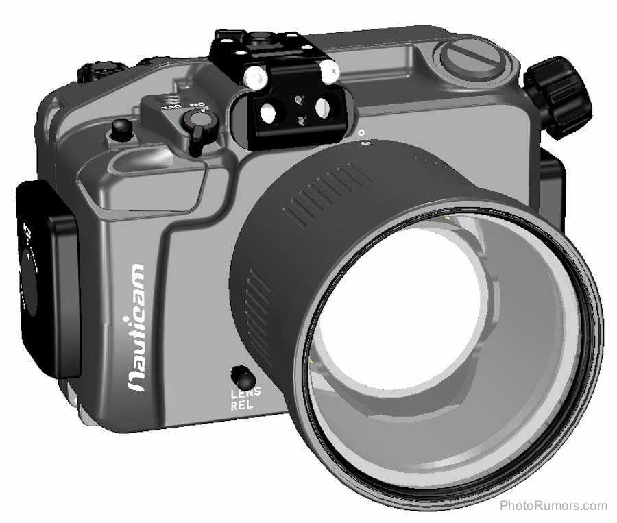 Nauticam NA-NEX7 υποβρύχιο housing για τη Sony NEX-7 – nice…