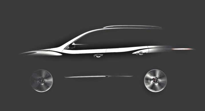 Nissan – υπόσχεται ένα “dramatic” νέο Pathfinder concept τζιπ…
