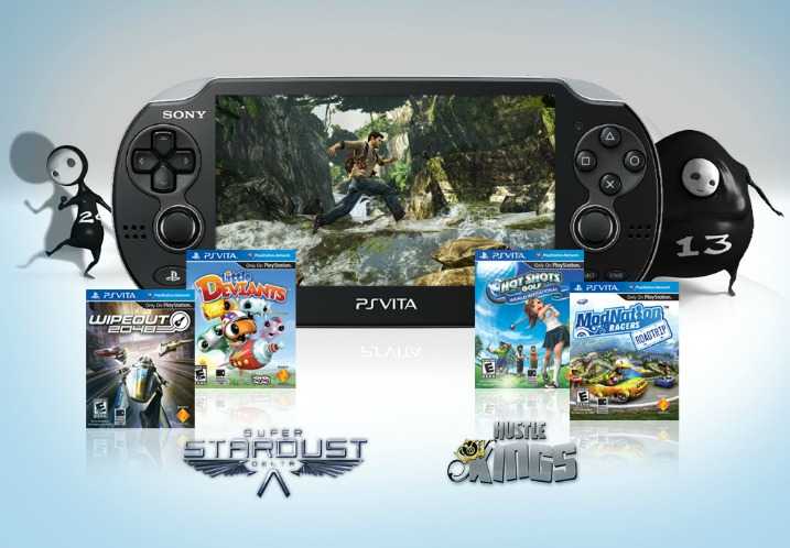 PlayStation Vita – λεπτομέρειες για το lineup των τίτλων…