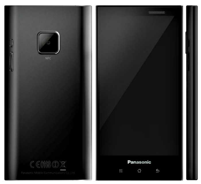 Panasonic Android smartphone – το 2012 Ευρώπη;