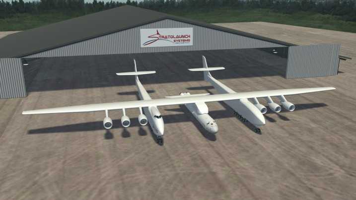 Stratolaunch Systems – θα φτιάξουν το μεγαλύτερο αεροσκάφος στον κόσμο..