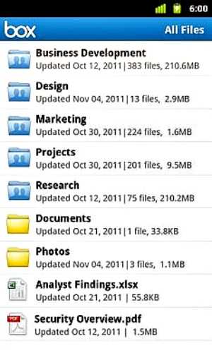 Sony Ericsson – δωρεάν 50GB Box cloud promo τώρα!