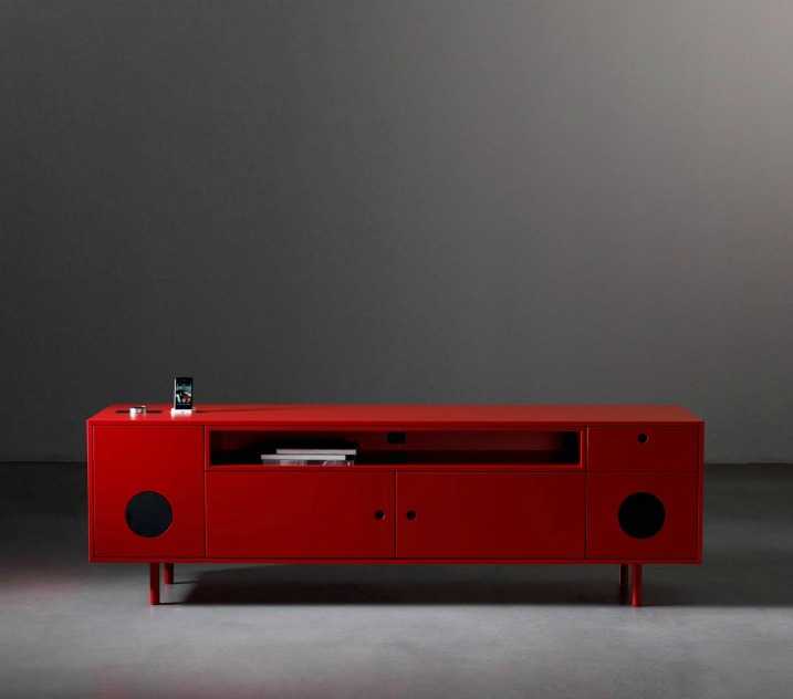 Caixa έπιπλο για το tech του σαλονιού…