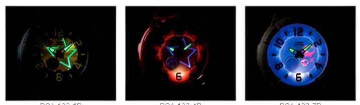 Casio Baby-G με neon και black light LED…