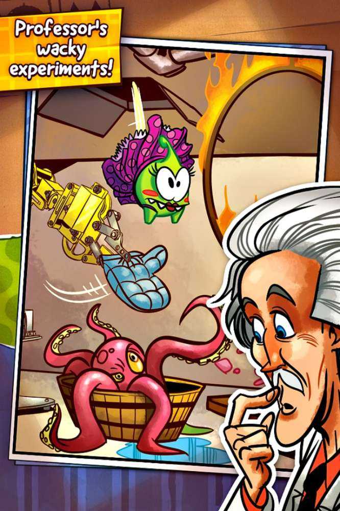 Με 1.6 χρήστες καθημερινά, ήρθε η ώρα για ‘Cut The Rope’ κόμικ…