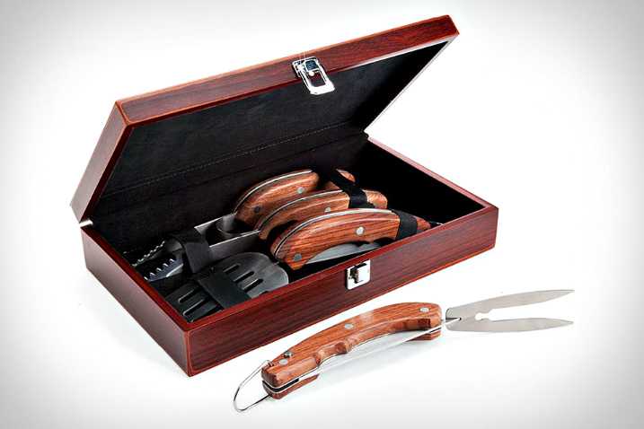 Folding Grill Tools – εργαλεία με τη μια…