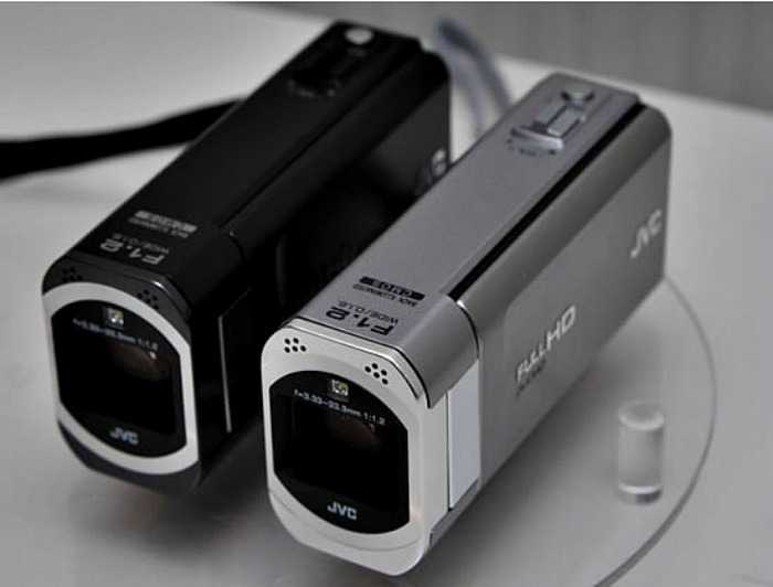 Πέντε νέες EVERIO AVCHD από JVC…