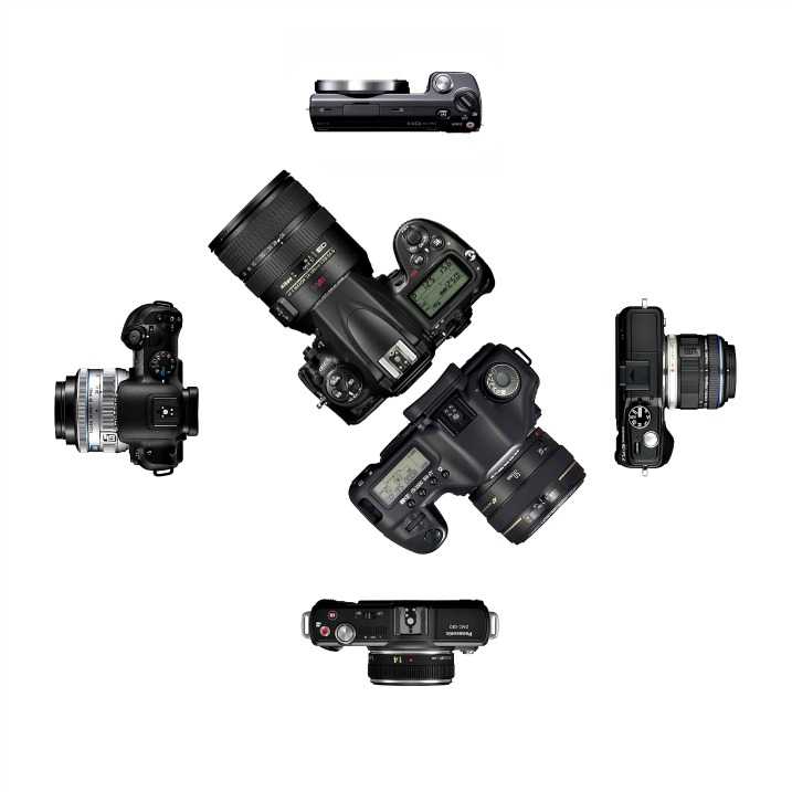 Canon – μια κάμερα χωρίς καθρέπτες για το 2012;