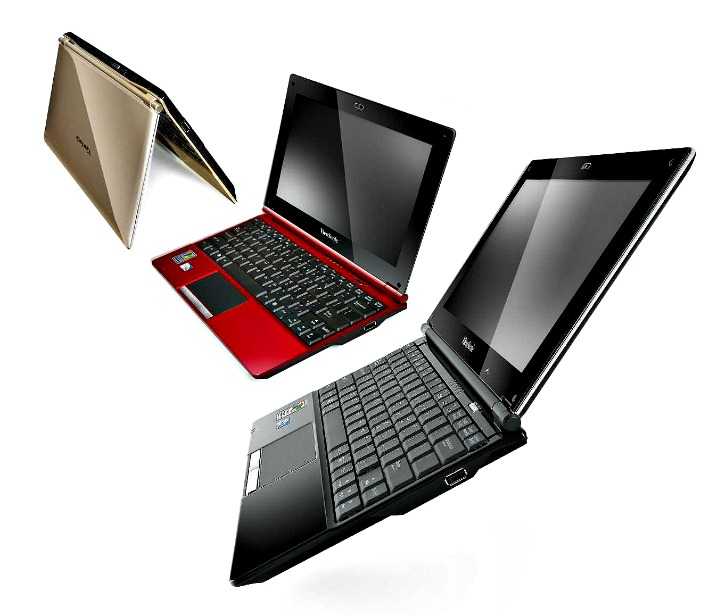 Asus: Netbooks περισσότερα από tablets σε 3 προς 1 το 2011…