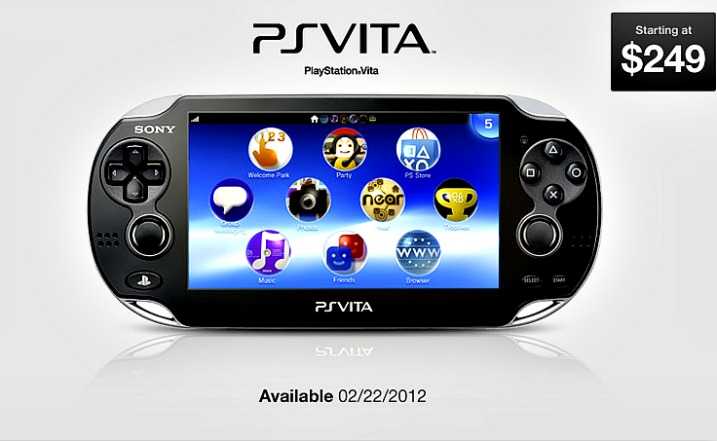 Ναι, και επίσημα το πανίσχυρο Sony PS Vita στα καταστήματα…
