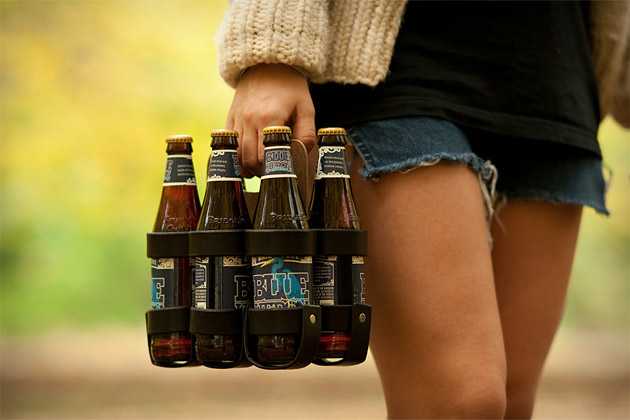 Leather 6-Pack Carton