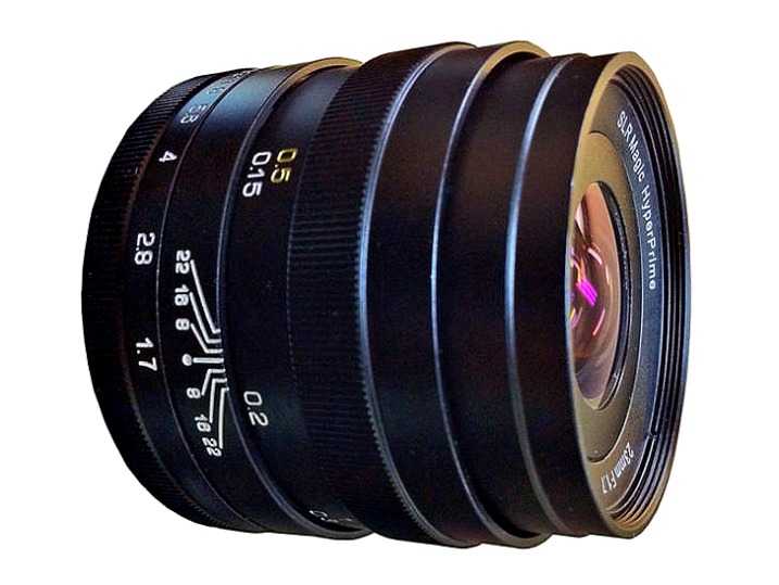 23mm f/1.7 φακός για τις NEX…