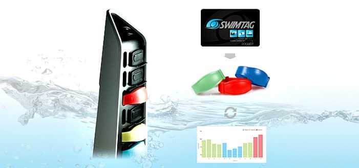 Ένα βραχιόλι για κολυμβητές: μοιράζονται και κάνουν share online τα δεδομένα τους…