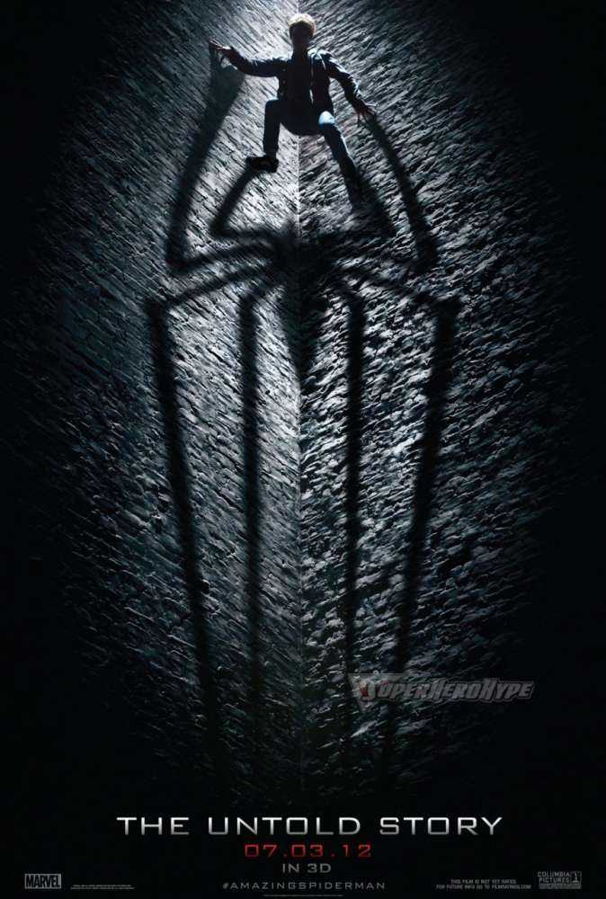 Το νέο ‘The Amazing Spider-Man’ πόστερ υπόσχεται μια ιστορία ‘Που δεν έχει ειπωθεί’