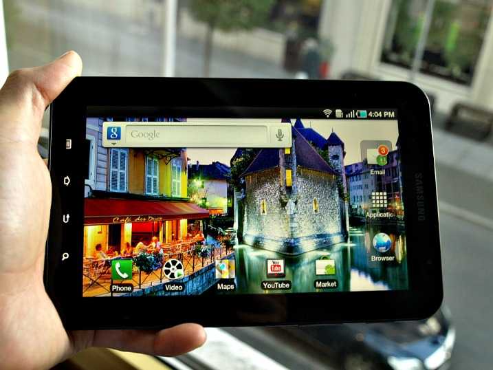 Samsung – 7άρι Galaxy Tab 7.0N στη Γερμανία…