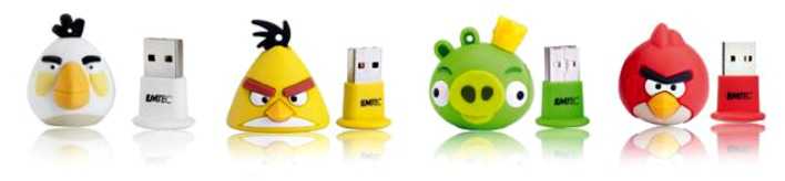 Angry Birds USB – ωωω, ναι…