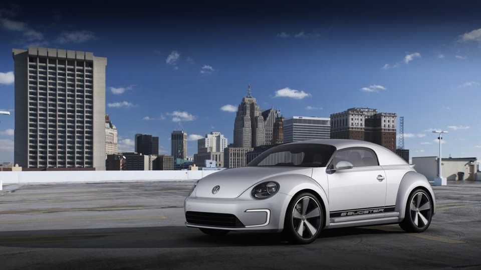 E-Bugster concept – νέος ηλεκτρικός σκαραβαίος;