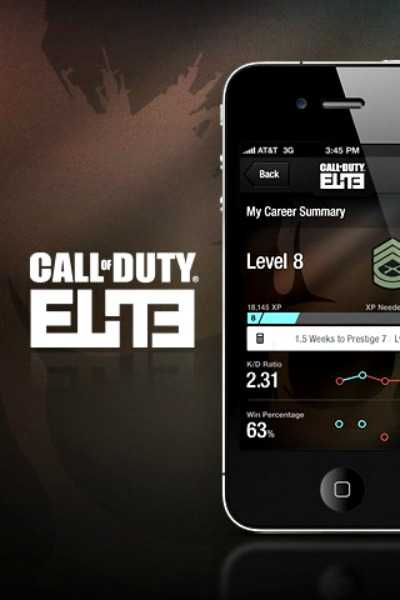 Call of Duty: Elite για το iOS