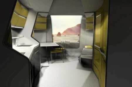 Expandable Caravan Concept