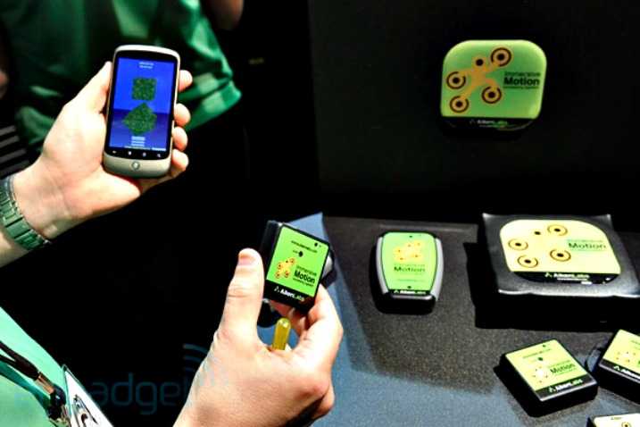 Έκθεση CES 2012 – το gadget που μεταφέρει τις κινήσεις σου οn-screen
