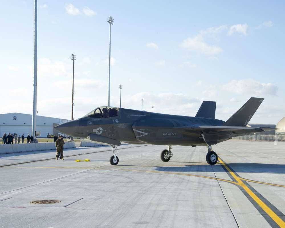 Παραδόθηκαν τα πρώτα F-35B stealth μαχητικά…