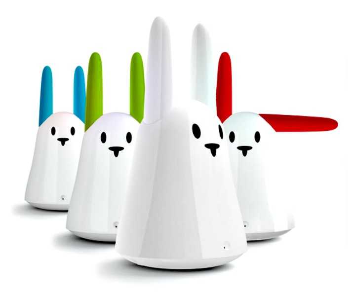 Έκθεση CES 2012 – Karotz Smart Rabbit…