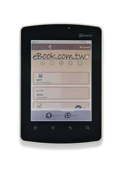 Kobee Jin Yong Reader – με οθόνη τεχνολογίας Mirasol