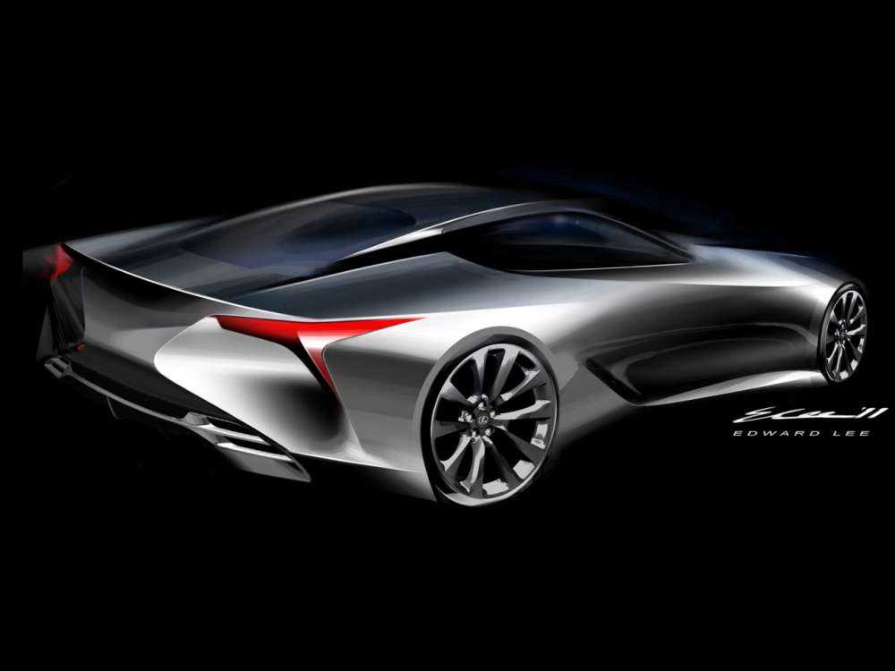 Lexus LF-LC Concept