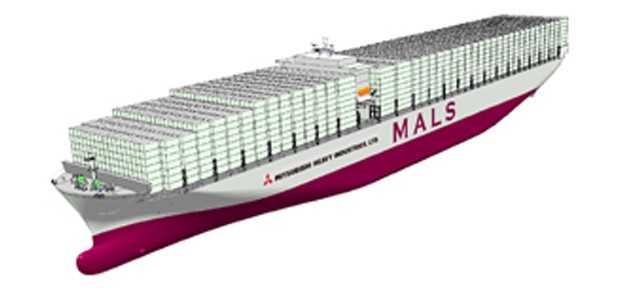 Η Mitsubishi και το πλοίο που ‘γλυστράει’ στο νερό…