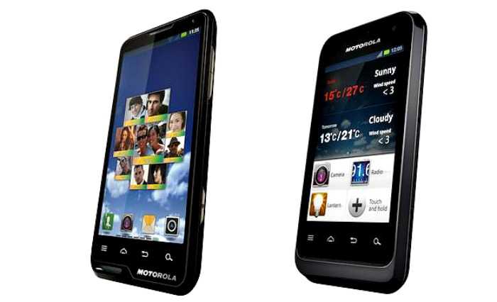 Motorola Motoluxe & Defy Mini – νέα Android…