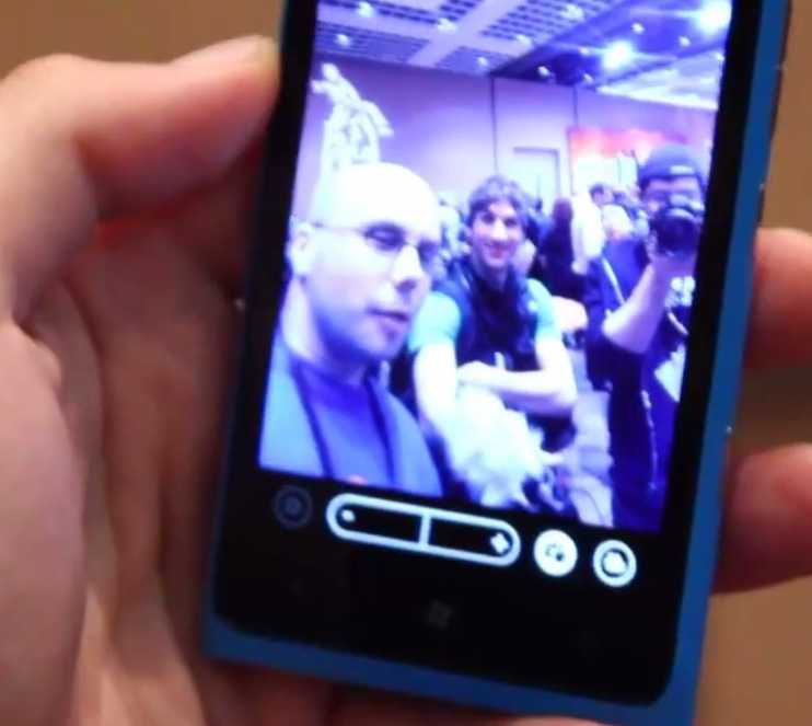 Έκθεση CES 2012 – μια ματία στο Nokia 900…