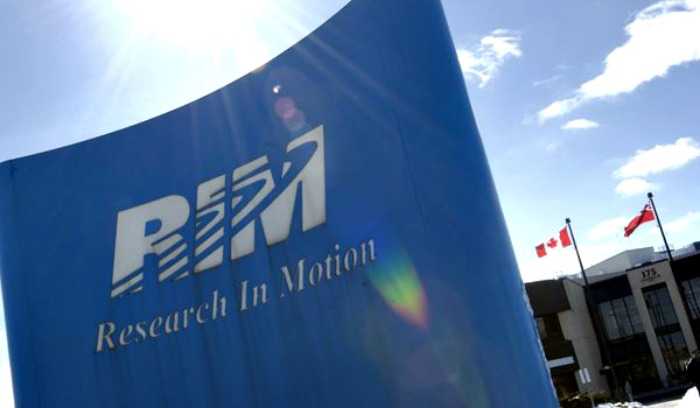 Αυτό είναι το roadmap της RIM για το 2012;