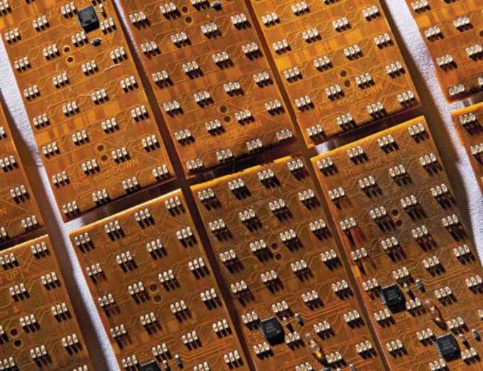 Οθόνες LED που φοράς – κανονικά…