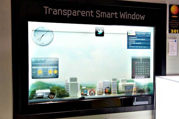 Έκθεση CES 2012 – Samsung Smart Window