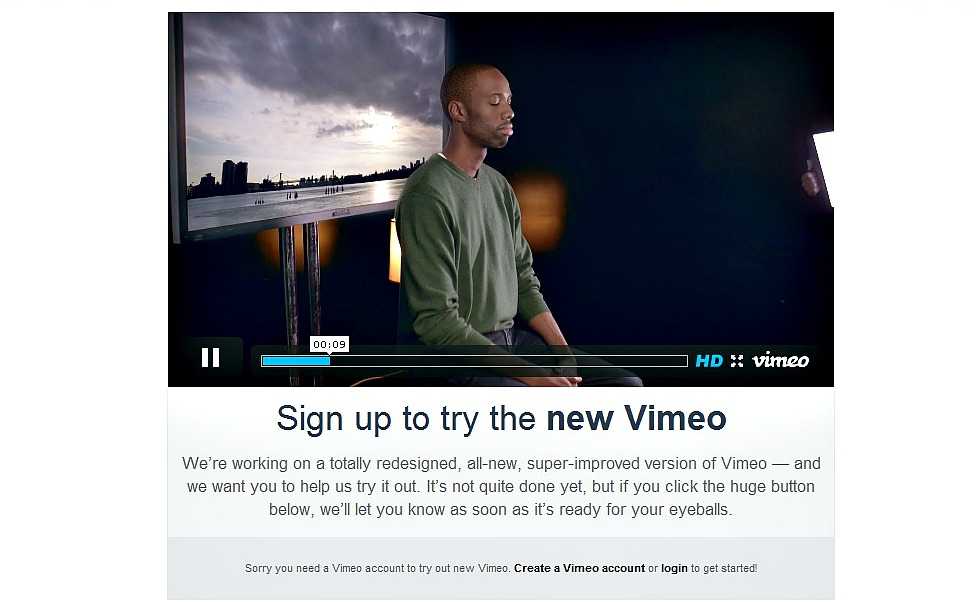 Lifting στο Vimeo – το πρώτο από το 2007…